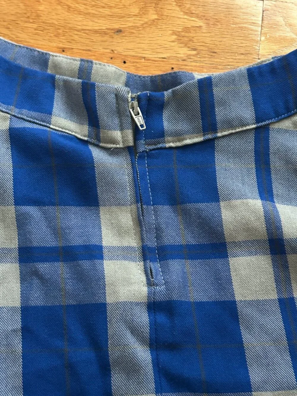 Hot Topic Harry Potter Ravenclaw Plaid Skirt Women's Small Academia Cosplay GUC